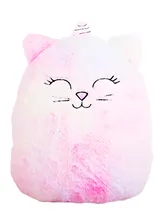 Мягкая игрушка "Котик-единорог", градиент, 38 х 30 см • , купить по низкой цене, читать отзывы в Book24.ru • Эксмо-АСТ • ISBN , p6605482