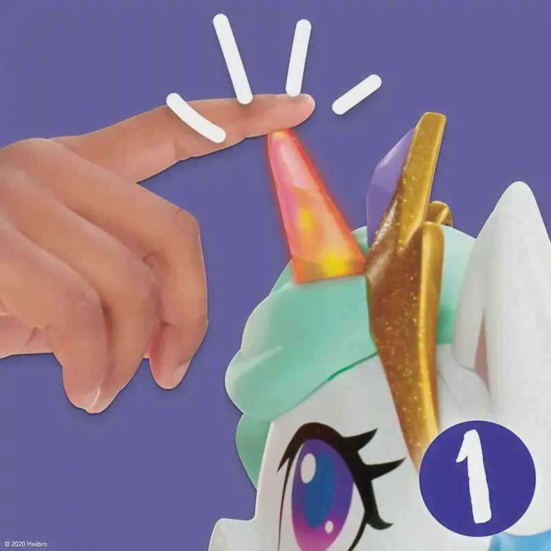 My Little Pony, волшебный поцелуй, единорог, принцесса, целостиа, Интерактивная фигурка единорога, которая двигается, освещает телефон (art.: 3920be21e2a3a)-4