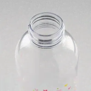Бутылка для воды "Единорог", 650 мл, 20х7 см, микс-3