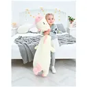 Мягкая игрушка Единорог 120 см / Ленивый единорог / Спящий единорог / Единорог мягкая игрушка