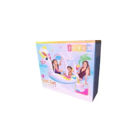 Бассейн Intex Единорог 122x122cm 58435-3