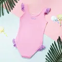 Купальник детский KAFTAN Единорог, рост 110-116 (32) , розовый