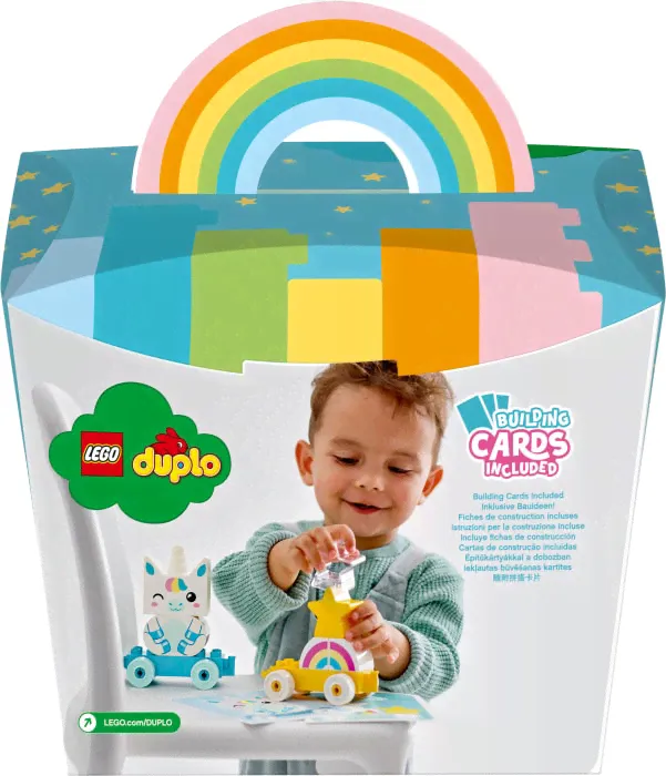 Конструктор LEGO DUPLO Creative Play 10953 Мой первый единорог-1