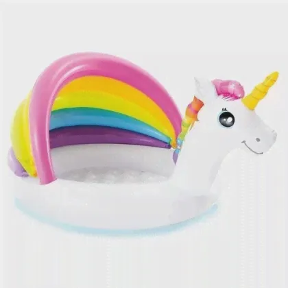 Детский бассейн Intex Единорог 127х102х69cm 57113