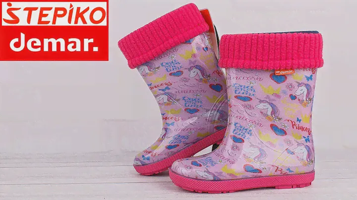 Новинка 2020 года -  Demar Hawai Lux AL Unicorn (единорожек) 0049AL. Видео обзор от www.stepiko.com