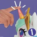 My Little Pony, волшебный поцелуй, единорог, принцесса, целостиа, Интерактивная фигурка единорога, которая двигается, освещает телефон (art.: 3920be21e2a3a)