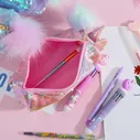 🛍 единорог пенал Блестки пенал школьный Kawaii пеналы пинал канцелярия для школы пенал школьный для девочек пеналы для школы пенал для мальчиков пенал для девочек Пенал pencil case пенал для карандаше