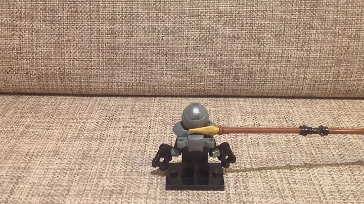 Lego Minifigures 13 series (Обзор)
