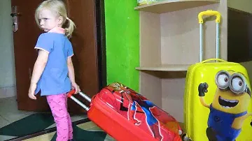 София Собрала ЧЕМОДАНЫ .КУДА ОНА СОБРАЛАСЬ?