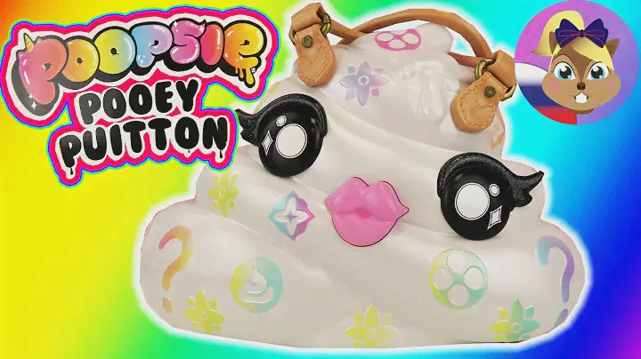 СУМКА POOPSIE Pooey Puitton Пупси | Набор для изготовления слайма сумка Пуи Пуитон Cлайм сюрпризы