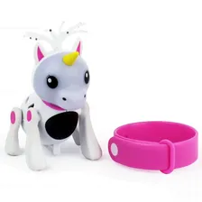 Интерактивная игрушка 1Toy Светомузики «Единорог» со звуком и аксессуаром