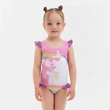 Купальник детский KAFTAN "Единорог", рост 98-104 (30) , розовый