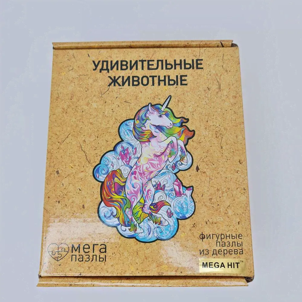 ПАЗЛ ФИГУРНЫЙ ДЕРЕВО ЕДИНОРОГ ST-333F-0