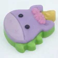 Единорог мультяшный форма пластиковая
