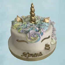Торт единорог девочке на 5 лет