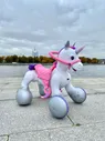 Детский электромобиль-единорог Rideamals Josie Unicorn
