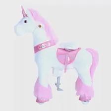Поницикл PonyCycle Единорог U402 розовый