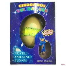 Яйцо растущее в воде Junfa Toys Единорог 070-14 .