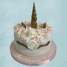 Торт единорог девочке на 7 лет