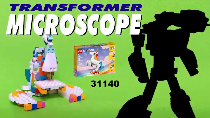 Tutorial: Turn LEGO Creator 31140 Unicorn into a Transformer Microscope (Perceptor)