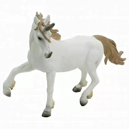 Фигурка из пластика – Единорог, размер 19 х 7,5 х 12 см.