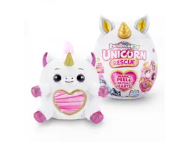 Набор игровой Zuru сюрприз Rainbocorns Unicorn Rescue Единорог с аксессуарами в ассорт.