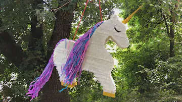 Пиньята Единорог Unicorn CAPSBOARD