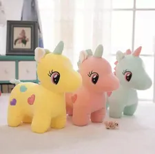 Мягкая игрушка Единорог с сердечком