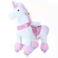 Поницикл Ponycycle Единорог средний 402, розовый
