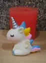 3D Молд силиконовый Единорог-2, h=6 см