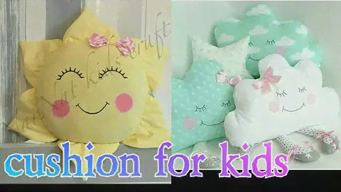 Kids cushions ideas for baby cot ...