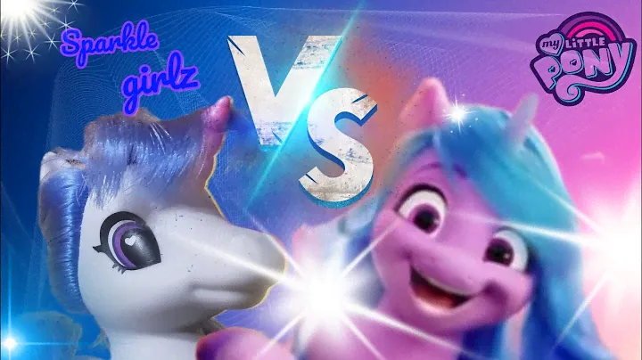 Обзор распаковка сравнение My Little Pony Easy vs Sparkle girlz