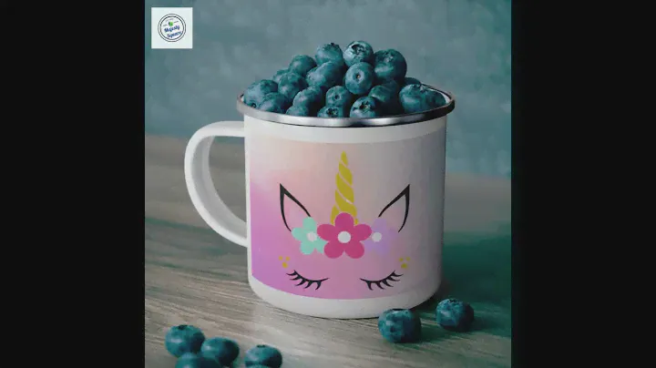 Unicorn Campfire 12 oz. Mug