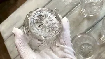 Хрустальные кружки