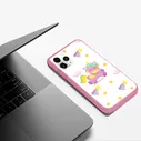 Чехол для iPhone 11 Розовый единорог