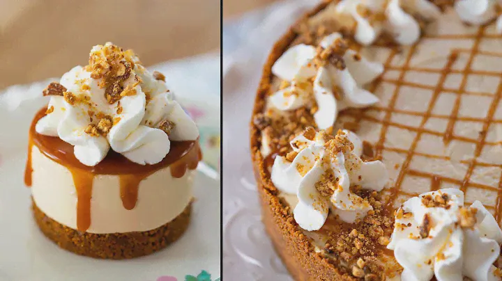Карамельный Чизкейк без выпекания, без желатина | Caramel – Dulce de Leche Cheesecake