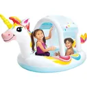 Бассейн Intex Единорог 122x122cm 58435