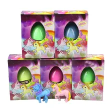Растущая игрушка "Яйцо единорог" 10 см в коробке