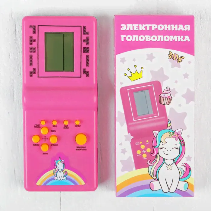 Электронная головоломка "Единорог"-0