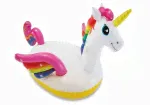Плот надувной Intex 57561NP "Единорог" Unicorn ride-on, 201х140х97 см