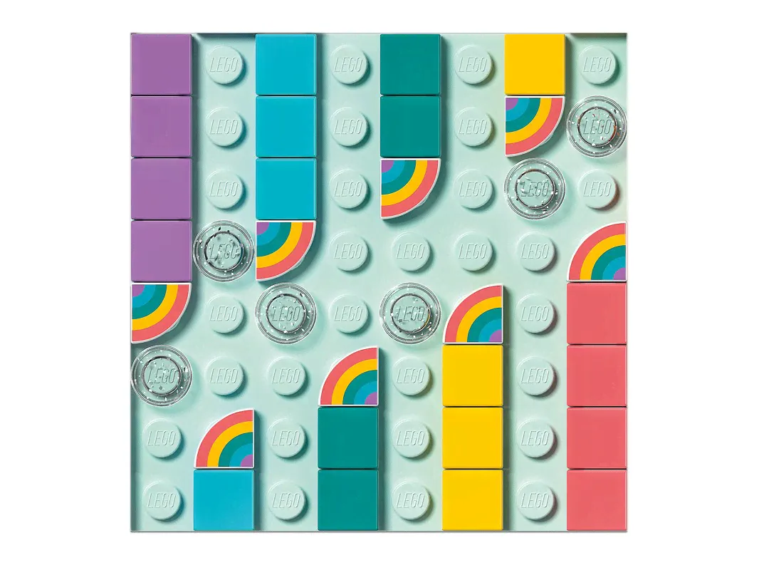LEGO 41940 - Dots Брелок для сумки Единорог-3