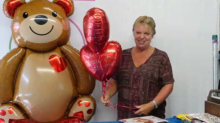 Mayflower Balloon Basics Bear and Hearts HOCO Airloonz Upgrade