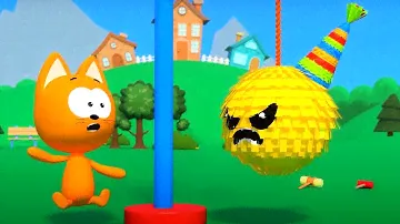 КОТЭ ТВ - Пиньята и стучалки - Все мультики про пиньяты и игры-стучалки! Сборник | Kote Games