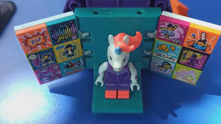 Обзор Конструктор LEGO VIDIYO Unicorn DJ BeatBox Битбокс Единорог ди-джей 84 дет.(43106) из Rozetka