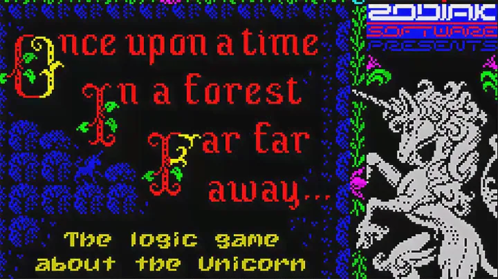 The Unicorn (2023). ZX Spectrum. Прохождение