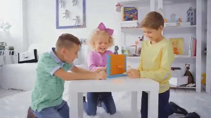 Настольная игра "Кошка на стене"