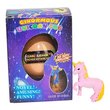Растущая в воде игрушка Яйцо-Сюрприз Единорог