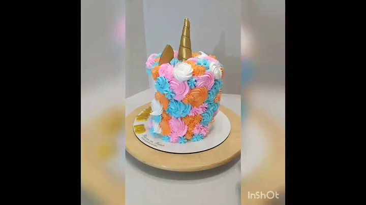 Торт Единорог