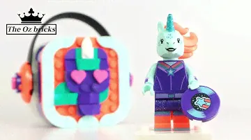 LEGO Vidiyo 43106 Unicorn DJ BeatBox - speed build review