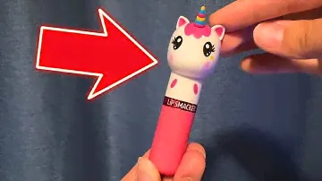 Lip Smacker Lippy Pals, Unicorn Lip Balm for Kids Review | Unicorn Magic #review #unboxingtoys